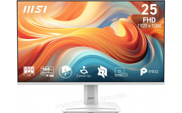 MSI PRO MP251W E14A - Vue de face