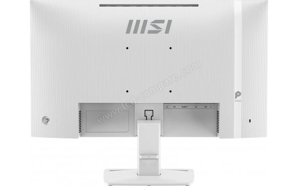 MSI PRO MP251W E14A - Vue de l'arri&egrave;re