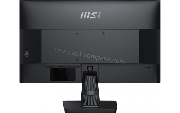 MSI PRO MP251 - Vue de l'arri&egrave;re
