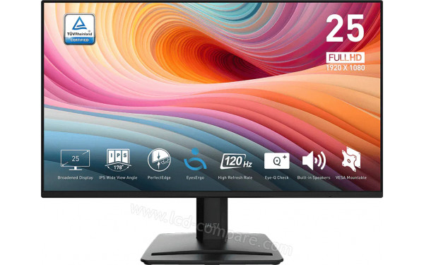 MSI PRO MP252 E2 - Vue de face