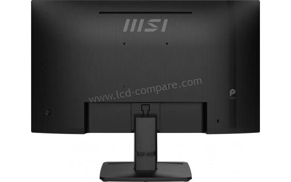 MSI PRO MP252 E2 - Vue de l'arri&egrave;re
