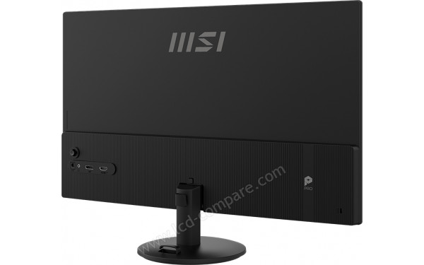 MSI PRO MP252L - Vue 3/4 arri&egrave;re