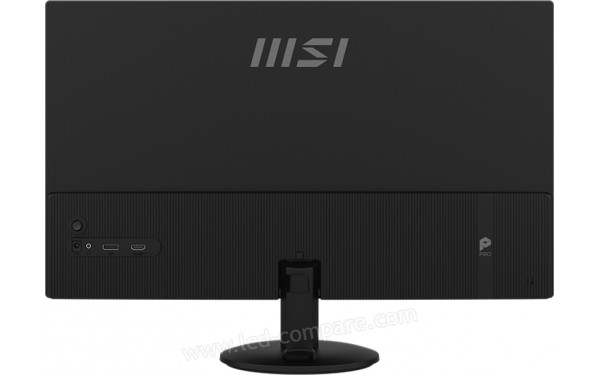 MSI PRO MP252L - Vue de l'arri&egrave;re
