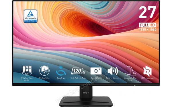 MSI PRO MP271A E2 - Vue de face