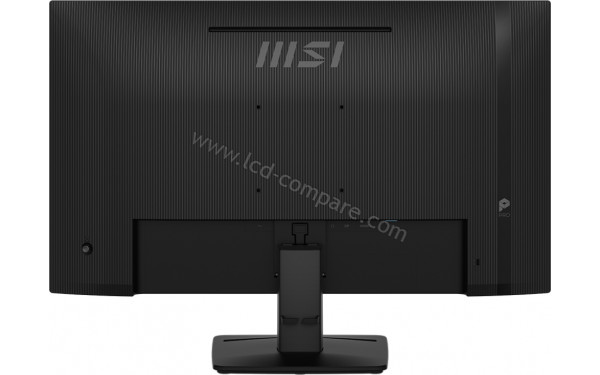 MSI PRO MP271A E2 - Vue de l'arri&egrave;re