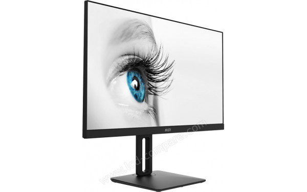 MSI PRO MP271APDE - Vue 3/4 gauche