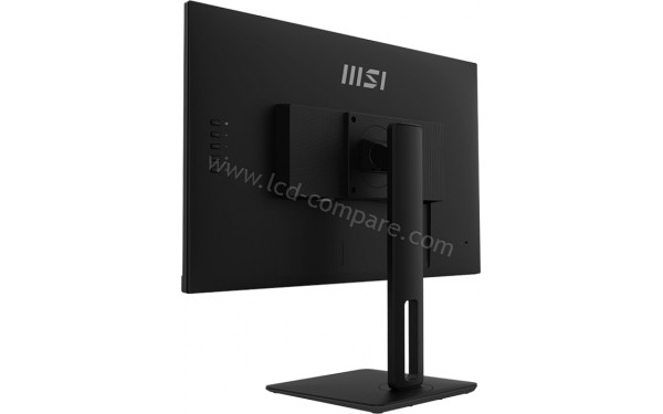 MSI PRO MP271APDE - Vue 3/4 arri&egrave;re