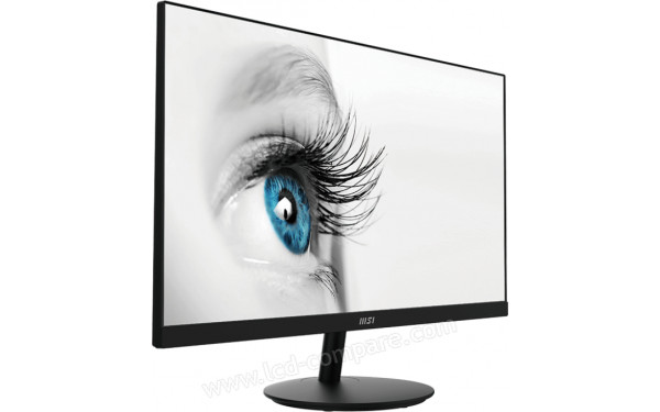 MSI PRO MP271A - Vue 3/4 gauche