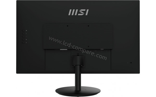 MSI PRO MP271A - Vue de l'arri&egrave;re