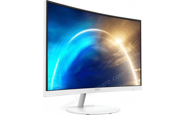 MSI PRO MP271CAW - Vue 3/4 gauche