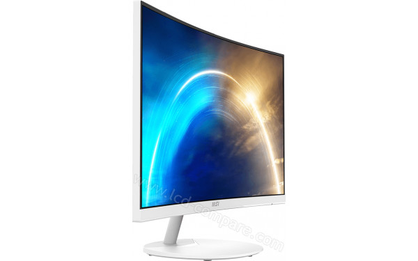 MSI PRO MP271CAW - Vue 3/4 gauche