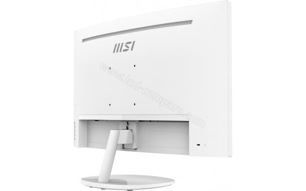 MSI PRO MP271CAW - Vue 3/4 arri&egrave;re