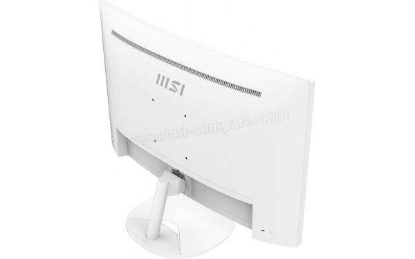 MSI PRO MP271CAW - Vue 3/4 arri&egrave;re