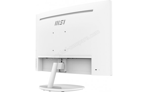 MSI PRO MP271CW - Vue 3/4 arri&egrave;re