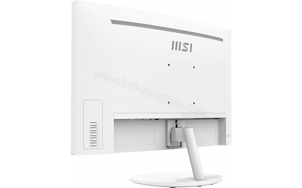 MSI PRO MP271CW - Vue 3/4 arri&egrave;re