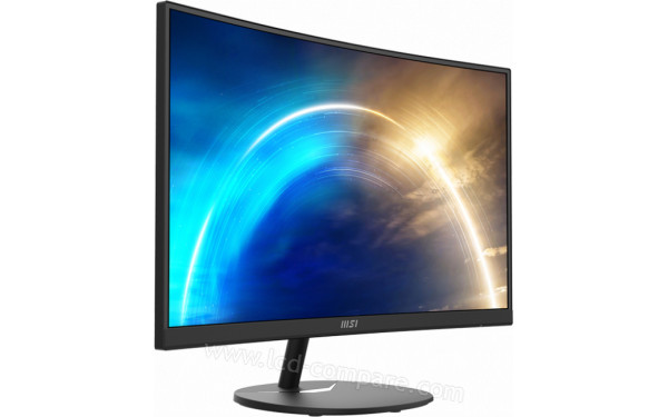 MSI PRO MP271C - Vue 3/4 gauche