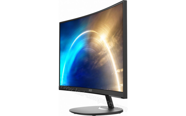 MSI PRO MP271C - Vue 3/4 droite
