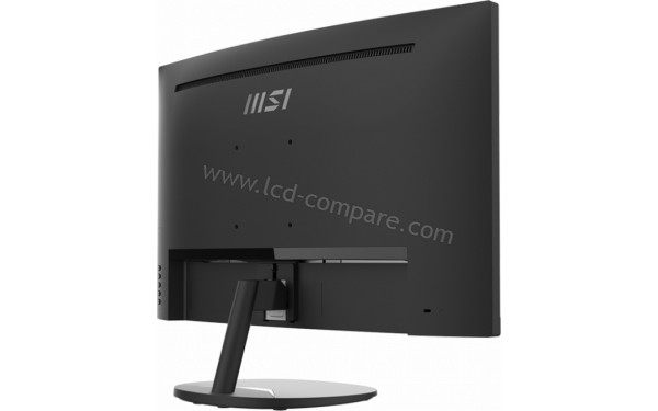MSI PRO MP271C - Vue 3/4 arri&egrave;re