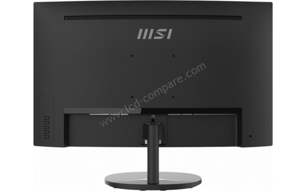 MSI PRO MP271C - Vue de l'arri&egrave;re