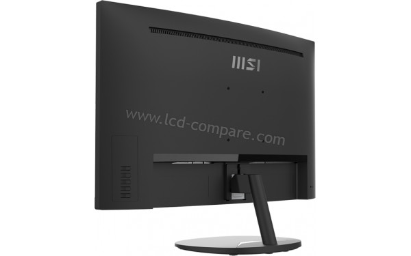 MSI PRO MP271C - Vue 3/4 arri&egrave;re