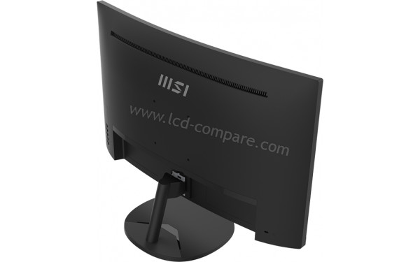 MSI PRO MP271C - Vue de l'arri&egrave;re