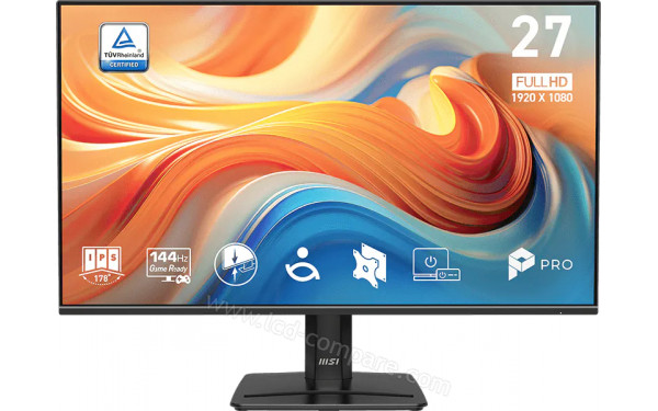 MSI PRO MP271 E14A - Vue de face