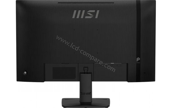 MSI PRO MP271 E14A - Vue de l'arri&egrave;re