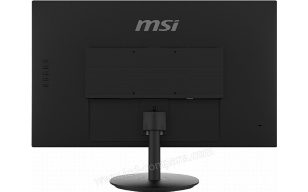 MSI PRO MP271 - Vue de l'arri&egrave;re