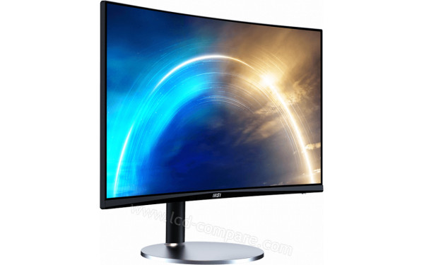 MSI PRO MP272C - Vue 3/4 gauche