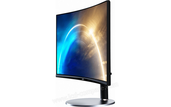 MSI PRO MP272C - Vue 3/4 droite