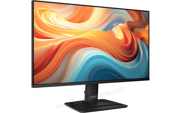 MSI PRO MP272 E14C - Vue 3/4 gauche