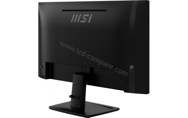 MSI PRO MP272 E14C - Vue 3/4 arri&egrave;re
