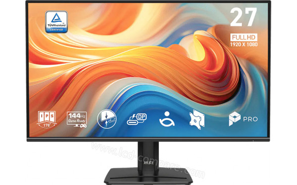 MSI PRO MP272 E14C - Vue de face