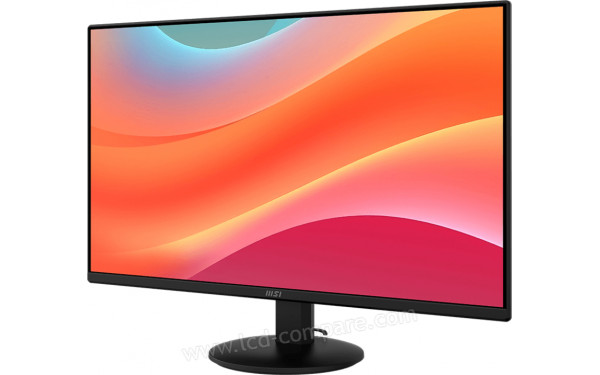 MSI PRO MP272L - Vue 3/4 droite