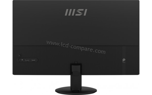 MSI PRO MP272L - Vue de l'arri&egrave;re