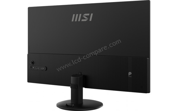 MSI PRO MP272L - Vue 3/4 arri&egrave;re