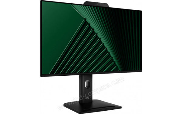 MSI PRO MP272PMG - Vue 3/4 gauche