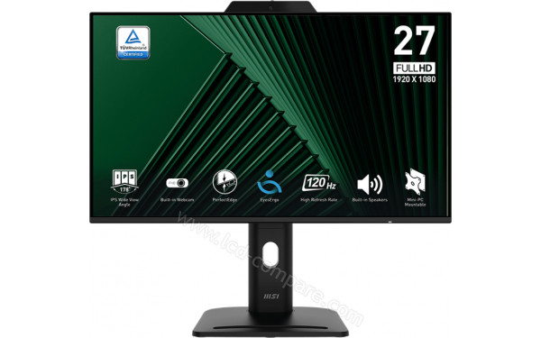 MSI PRO MP272PMG - Vue de face