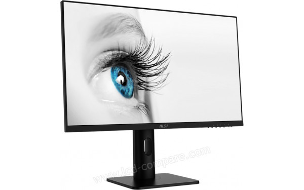 MSI PRO MP273APDE - Vue 3/4 gauche