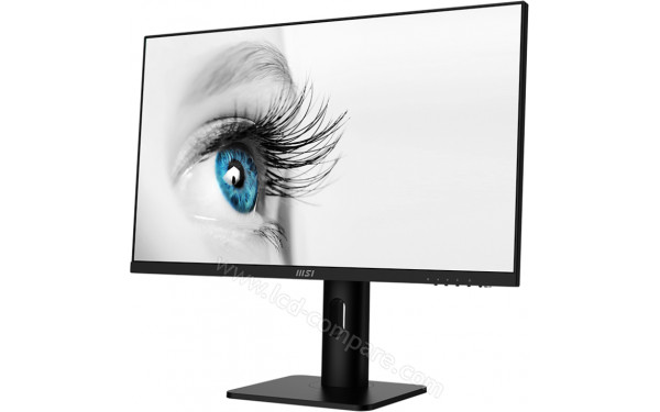 MSI PRO MP273APDE - Vue 3/4 droite