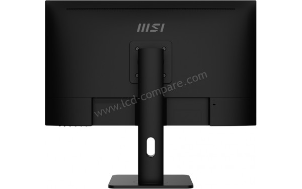 MSI PRO MP273APDE - Vue de l'arri&egrave;re