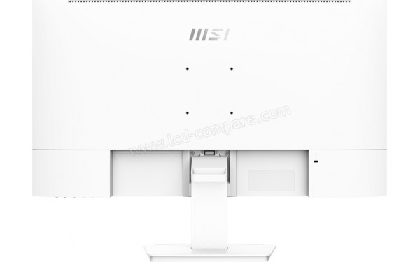 MSI PRO MP273AWDE - Vue de l'arri&egrave;re