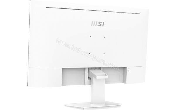 MSI PRO MP273AW - Vue 3/4 arri&egrave;re