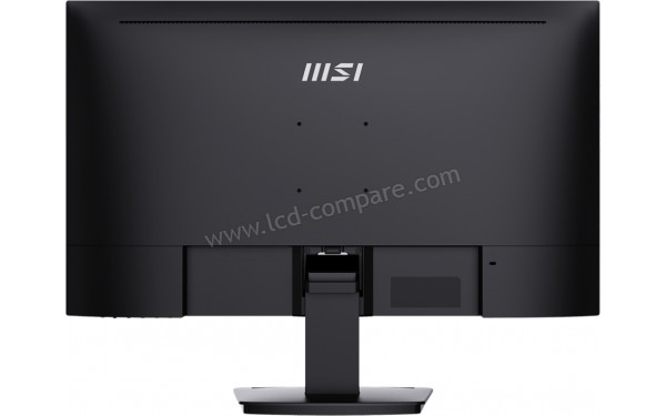 MSI PRO MP273A - Vue de l'arri&egrave;re