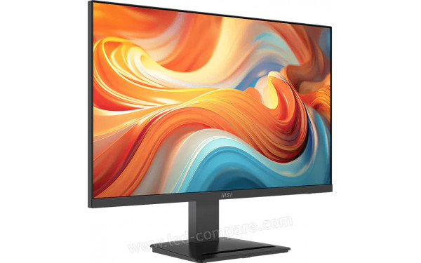 MSI PRO MP273DE E14A - Vue 3/4 gauche