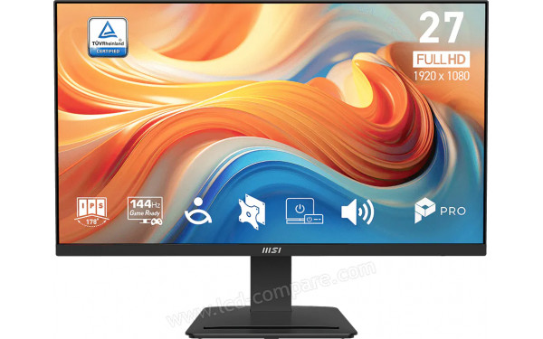 MSI PRO MP273DE E14A - Vue de face