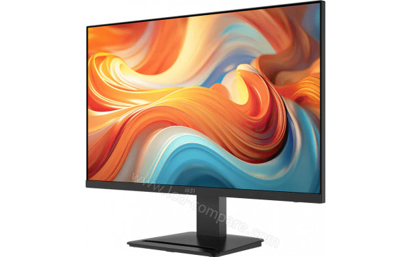 MSI PRO MP273DE E14A - Vue 3/4 droite