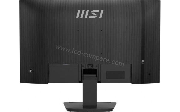 MSI PRO MP273DE E14A - Vue de l'arri&egrave;re