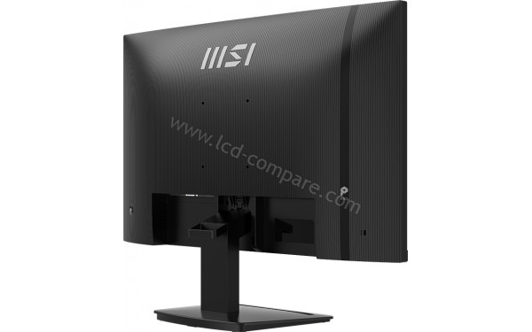 MSI PRO MP273 E14A - Vue 3/4 arri&egrave;re
