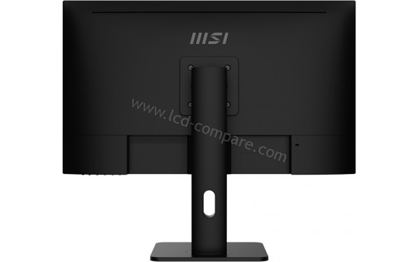 MSI PRO MP273PDE - Vue de l'arri&egrave;re